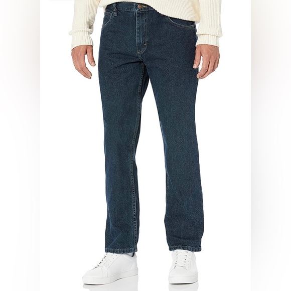 Wrangler Authentic Est. 1947 Denim / Depuis 1947 Jean Straight Leg Pants New tag - Picture 1 of 16